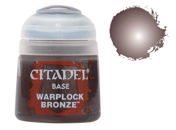 Citadel Paint Base Warplock Bronze 12ml